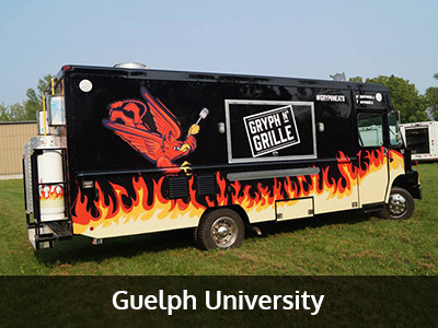 Guelph University Food Truck