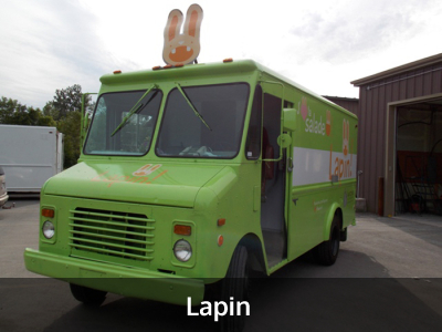 Lapin Salad Truck