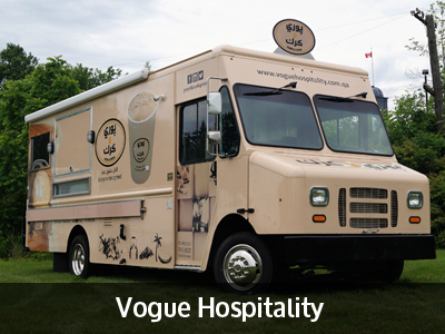 Vogue Hospitality Food Truck