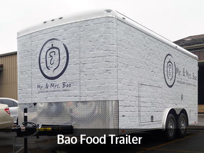 Bao Food Trailer