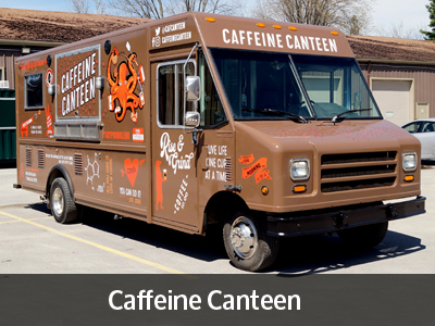 Caffeine Canteen Food Truck