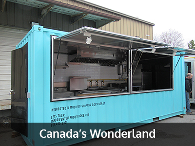 Canada's Wonderland Container