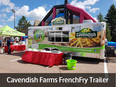 Cavendish Farms FrenchFry Trailer