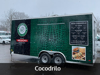 Cocodrilo Food Trailer