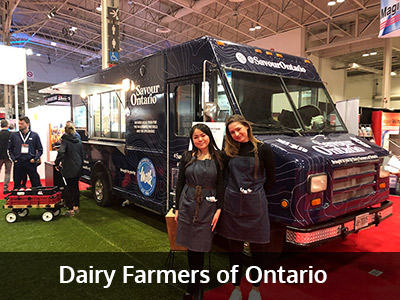 Dairy Farmers of Ontario Truck