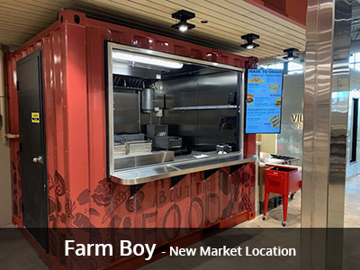 Farm Boy Container - New Market Location