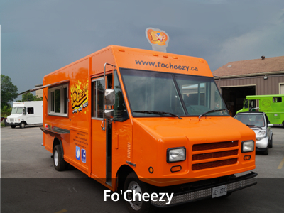 Fo'Cheezy Food Truck