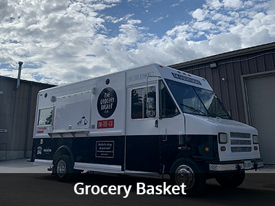 Grocery Basket Truck