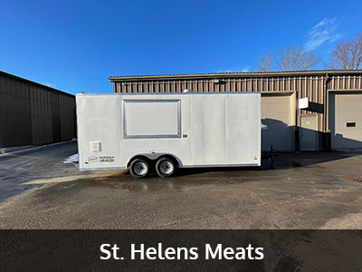 St. Helens Meats Truck