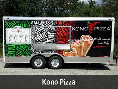 Kono Pizza Trailer