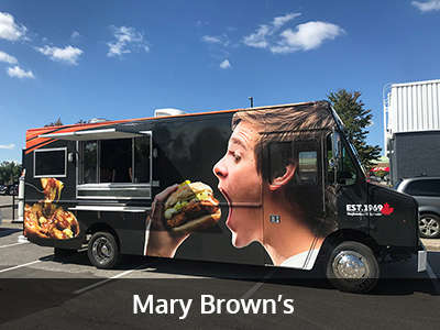 Mary Brown Food Truck