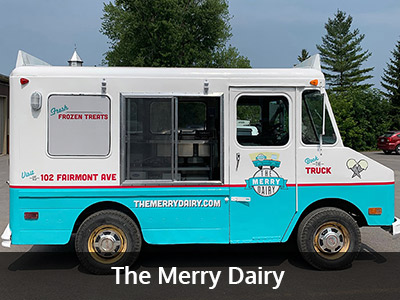 The Merry Dairy Truck