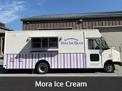 Mora Iced Creamery Truck