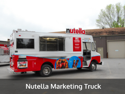 Nutella Marketing Truck