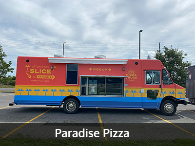 Paradise Pizza Food Truck