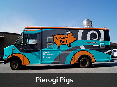 Pierogi Pigs Food Truck
