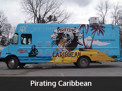Pirating Caribbean Food Truck