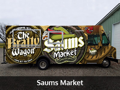 Saums Market Food Truck