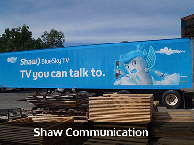 Shaw Communication Trailer