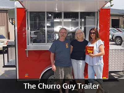 The Churro Guy Trailer