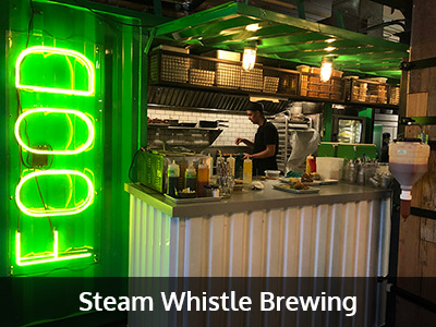 Steam Whistle Brewing Truck