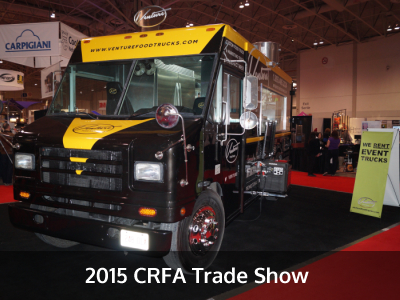 Trade Show Food Truck 2015