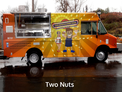 Two Nuts Food Truck