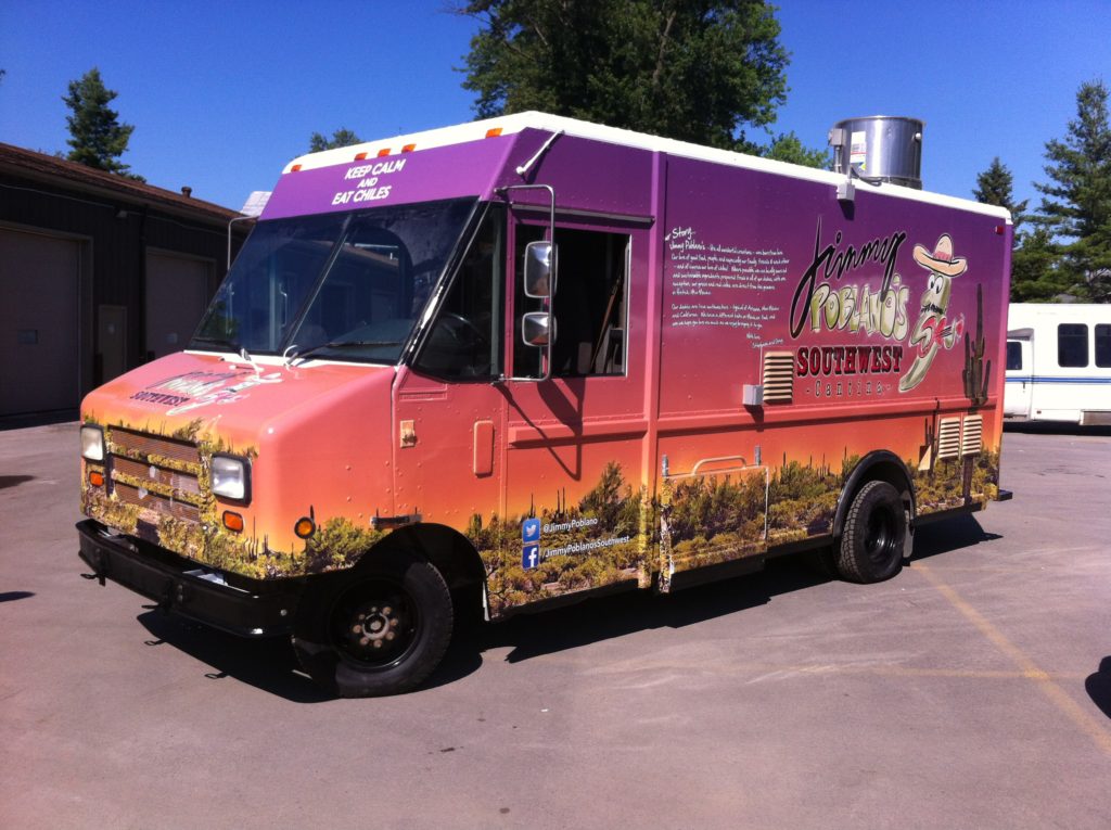 Jimmy Poblano's Food Truck