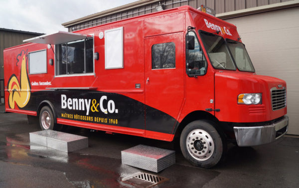 Benny & Co. Food Truck