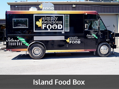 Island Food Box Truck