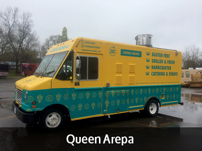 Arepa Food truck