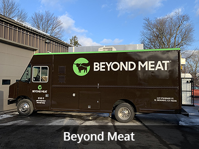 Beyond Meat Food Truck