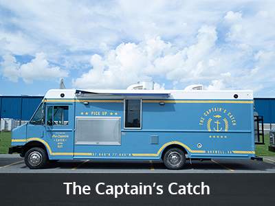 The Captain's Catch Truck