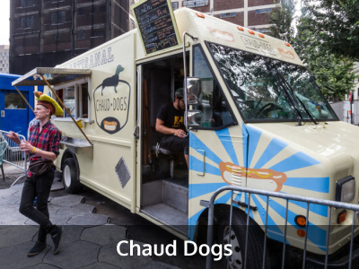 Chaud Dogs Food Truck
