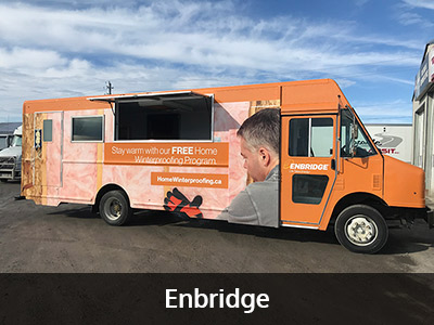 Enbridge  Showroom Truck