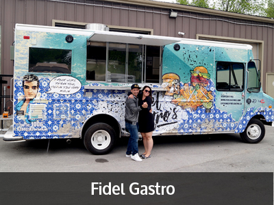 Fidel Gastro Food truck