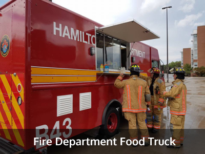 Fire Department Food Truck