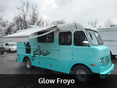 Glow Froyo Ice Cream Truck