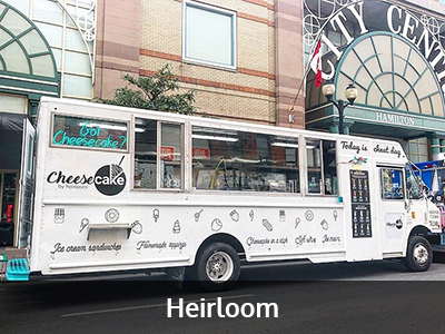 Heirloom Cheesecake truck