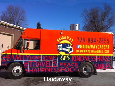 Hidaway Food Truck