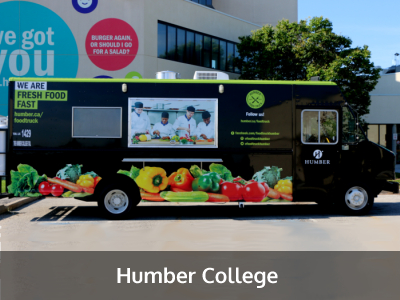 Humber College Food Truck