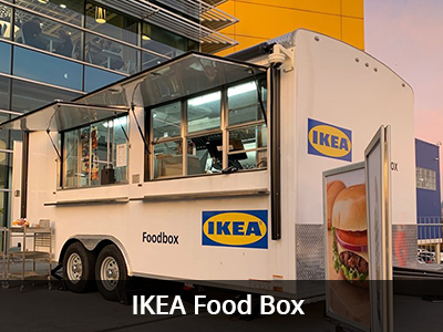 IKEA Food Box Trailer
