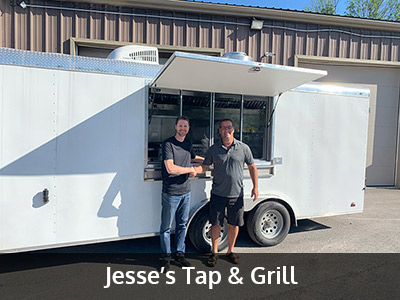 Jesse's Tap & Grill Truck