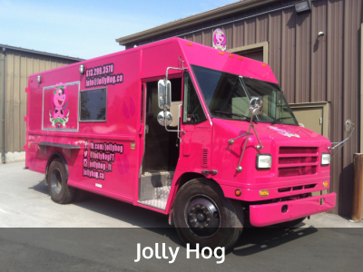Jolly Hog Food Truck
