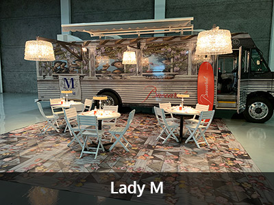 Lady M Cake Truck