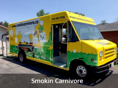 smokin carnivor Food Truck