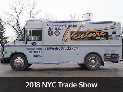 2018 NYC Trade Show Truck
