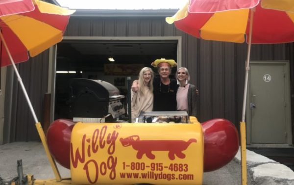 Willydogs Hot Dog Cart