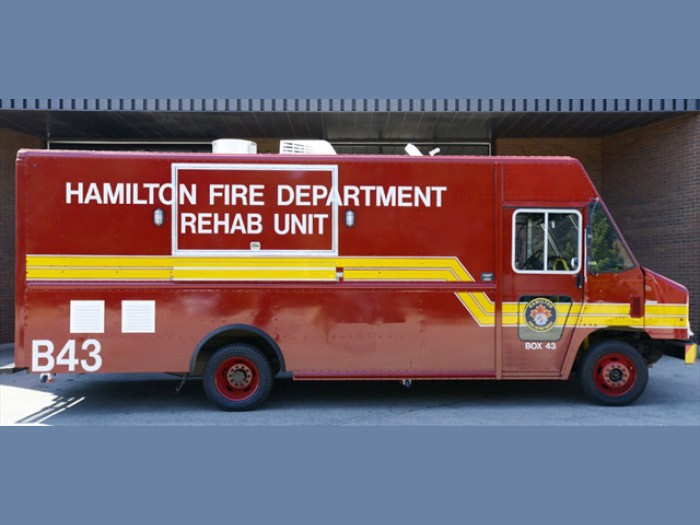 Hamilton Fire Dept. Food Truck
