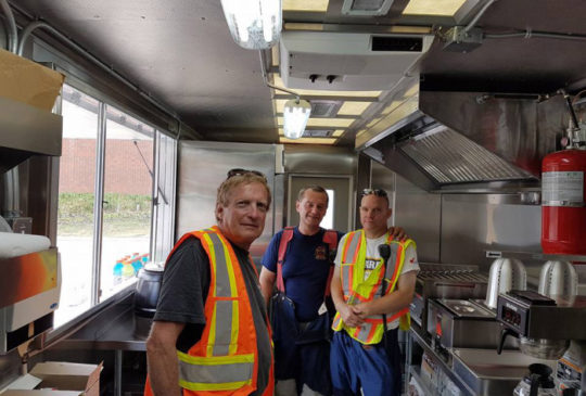 Hamilton Fire Dept. Food Truck